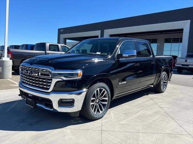 2025 RAM Ram 1500 RAM 1500 LIMITED LONGHORN CREW CAB 4X4 57 BOX