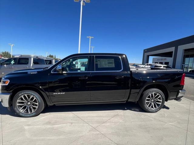 2025 RAM Ram 1500 RAM 1500 LIMITED LONGHORN CREW CAB 4X4 57 BOX