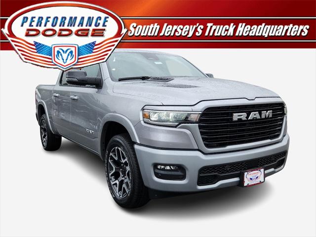 2025 RAM Ram 1500 RAM 1500 LARAMIE CREW CAB 4X4 57 BOX