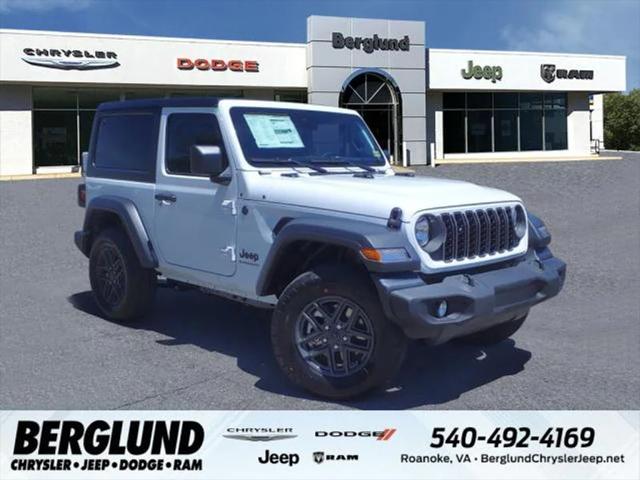 2024 Jeep Wrangler WRANGLER 2-DOOR SPORT S