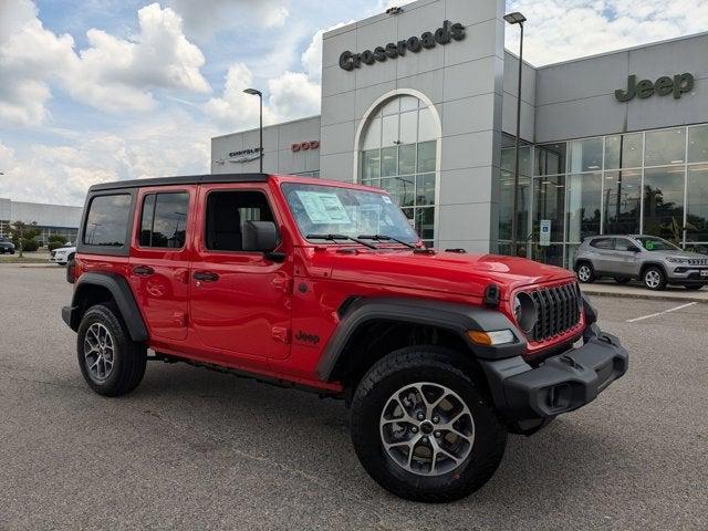 2024 Jeep Wrangler WRANGLER 4-DOOR SPORT S