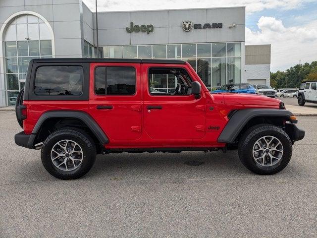 2024 Jeep Wrangler WRANGLER 4-DOOR SPORT S