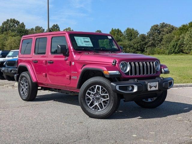 2024 Jeep Wrangler WRANGLER 4-DOOR SAHARA