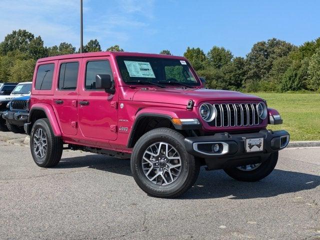 2024 Jeep Wrangler WRANGLER 4-DOOR SAHARA