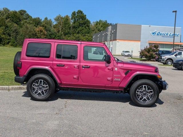 2024 Jeep Wrangler WRANGLER 4-DOOR SAHARA