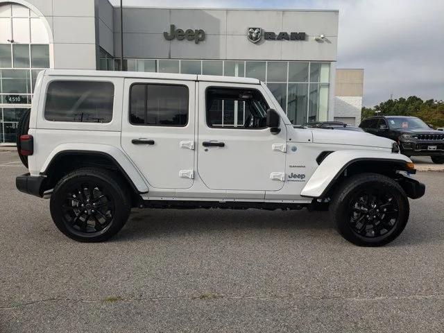 2024 Jeep Wrangler 4xe WRANGLER 4-DOOR SAHARA 4xe