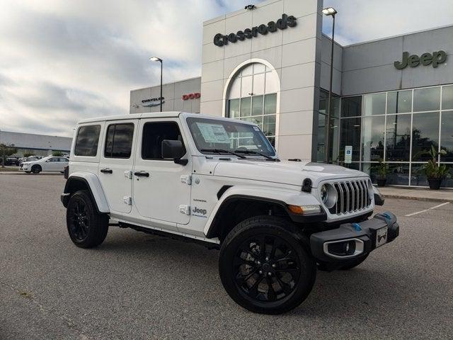 2024 Jeep Wrangler 4xe WRANGLER 4-DOOR SAHARA 4xe