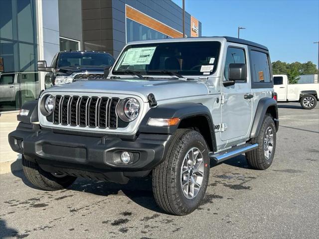 2024 Jeep Wrangler WRANGLER 2-DOOR SPORT S