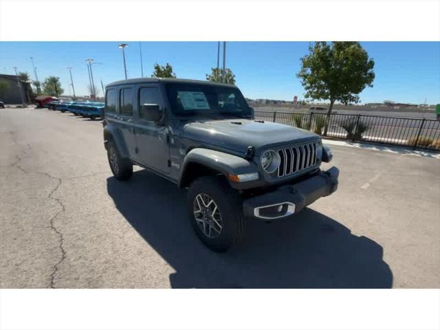 2024 Jeep Wrangler WRANGLER 4-DOOR SAHARA