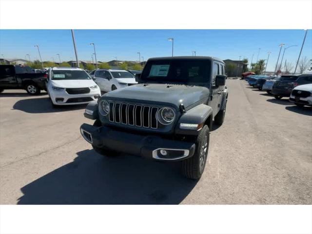 2024 Jeep Wrangler WRANGLER 4-DOOR SAHARA