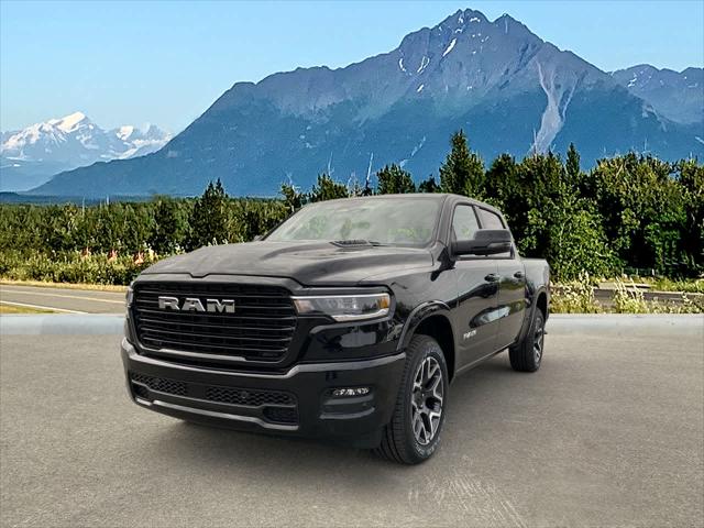 2025 RAM Ram 1500 RAM 1500 LARAMIE CREW CAB 4X4 57 BOX