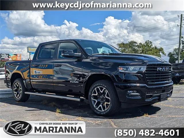 2025 RAM Ram 1500 RAM 1500 LARAMIE CREW CAB 4X4 57 BOX