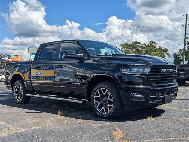 2025 RAM Ram 1500 RAM 1500 LARAMIE CREW CAB 4X4 57 BOX