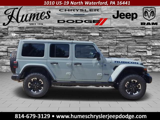 2024 Jeep Wrangler 4xe WRANGLER 4-DOOR RUBICON X 4xe