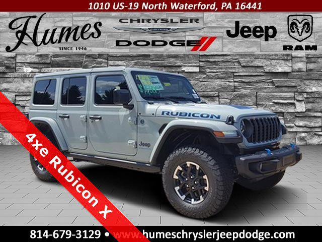 2024 Jeep Wrangler 4xe WRANGLER 4-DOOR RUBICON X 4xe