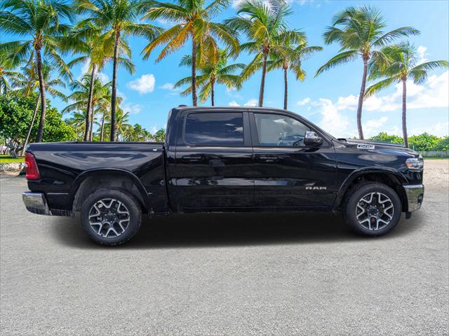 2025 RAM Ram 1500 RAM 1500 LARAMIE CREW CAB 4X4 57 BOX