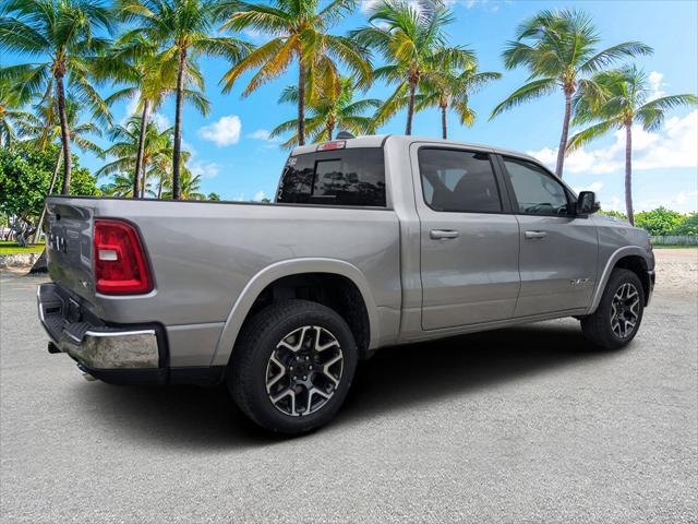 2025 RAM Ram 1500 RAM 1500 LARAMIE CREW CAB 4X4 57 BOX