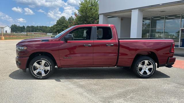 2025 RAM Ram 1500 RAM 1500 TRADESMAN QUAD CAB 4X4 64 BOX