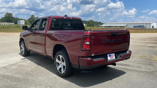 2025 RAM Ram 1500 RAM 1500 TRADESMAN QUAD CAB 4X4 64 BOX