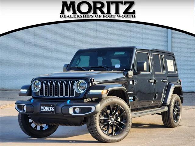 2024 Jeep Wrangler 4xe WRANGLER 4-DOOR SAHARA 4xe