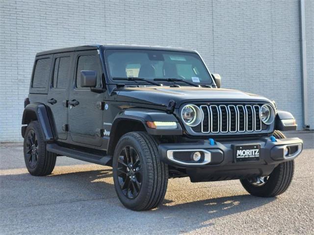 2024 Jeep Wrangler 4xe WRANGLER 4-DOOR SAHARA 4xe