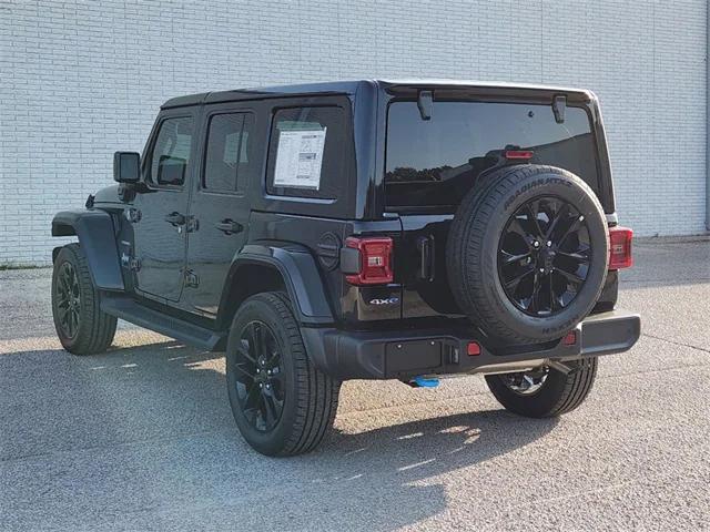 2024 Jeep Wrangler 4xe WRANGLER 4-DOOR SAHARA 4xe