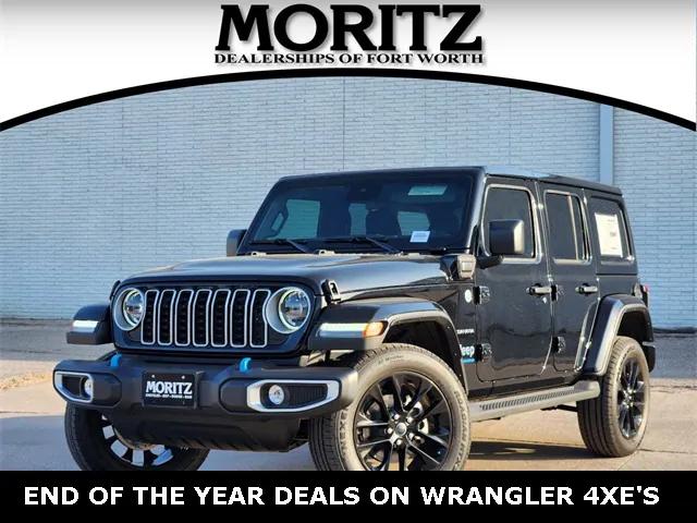 2024 Jeep Wrangler 4xe WRANGLER 4-DOOR SAHARA 4xe