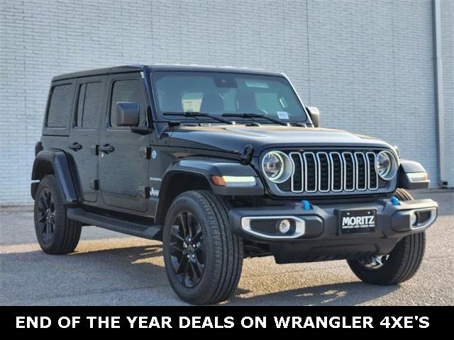 2024 Jeep Wrangler 4xe WRANGLER 4-DOOR SAHARA 4xe