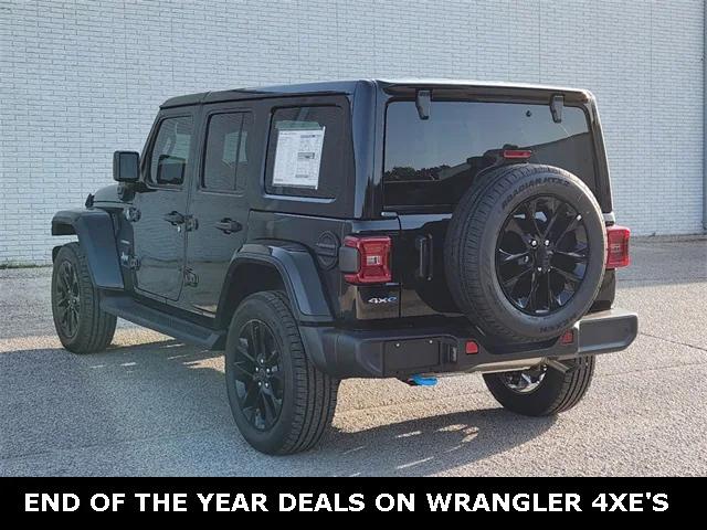 2024 Jeep Wrangler 4xe WRANGLER 4-DOOR SAHARA 4xe