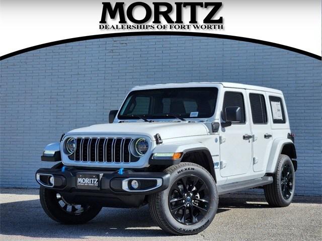 2024 Jeep Wrangler 4xe WRANGLER 4-DOOR SAHARA 4xe