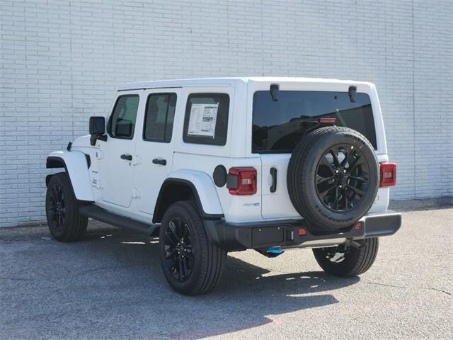 2024 Jeep Wrangler 4xe WRANGLER 4-DOOR SAHARA 4xe