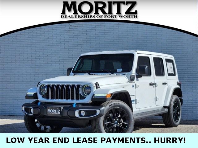 2024 Jeep Wrangler 4xe WRANGLER 4-DOOR SAHARA 4xe