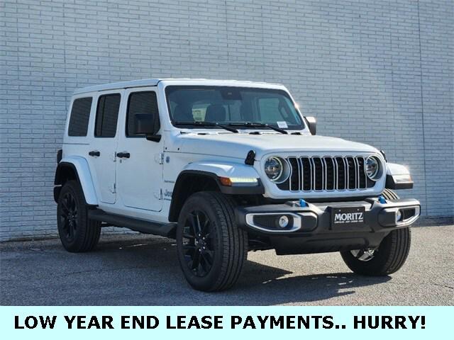 2024 Jeep Wrangler 4xe WRANGLER 4-DOOR SAHARA 4xe