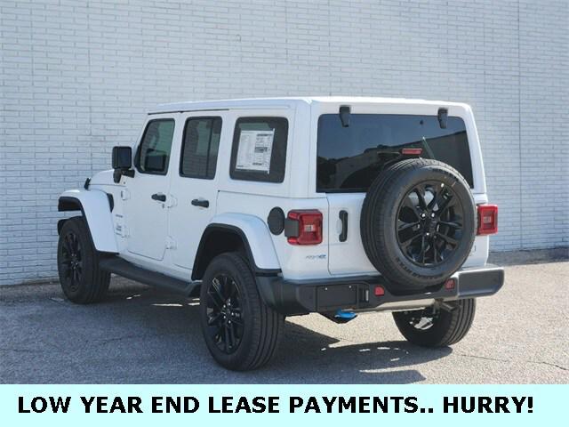 2024 Jeep Wrangler 4xe WRANGLER 4-DOOR SAHARA 4xe