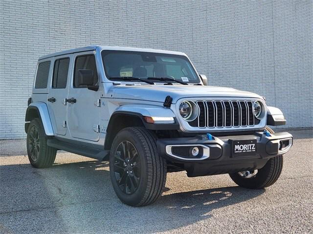 2024 Jeep Wrangler 4xe WRANGLER 4-DOOR SAHARA 4xe