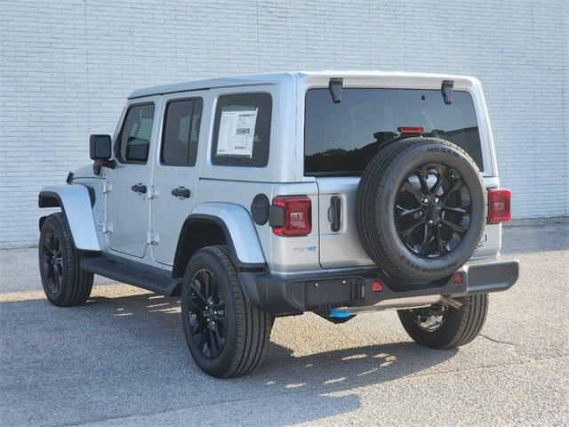 2024 Jeep Wrangler 4xe WRANGLER 4-DOOR SAHARA 4xe