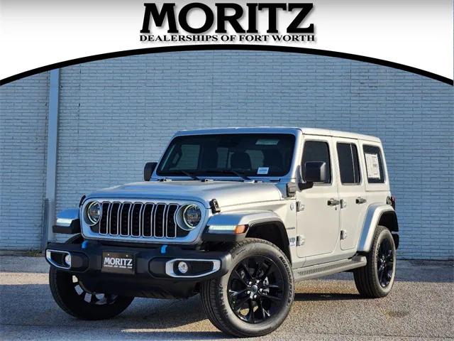 2024 Jeep Wrangler 4xe WRANGLER 4-DOOR SAHARA 4xe