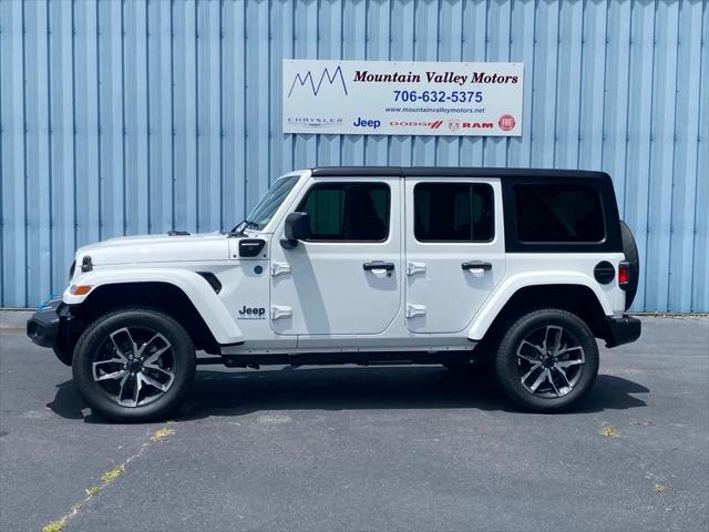 2024 Jeep Wrangler 4xe WRANGLER 4-DOOR SPORT S 4xe