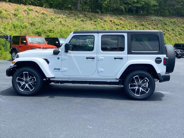 2024 Jeep Wrangler 4xe WRANGLER 4-DOOR SPORT S 4xe