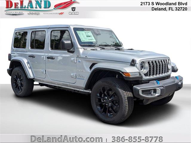 2024 Jeep Wrangler 4xe WRANGLER 4-DOOR SAHARA 4xe