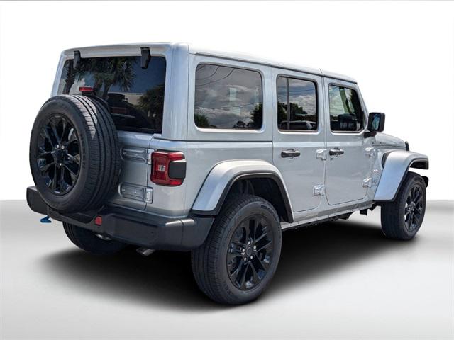 2024 Jeep Wrangler 4xe WRANGLER 4-DOOR SAHARA 4xe