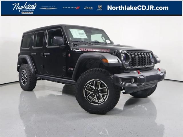 2024 Jeep Wrangler WRANGLER 4-DOOR RUBICON