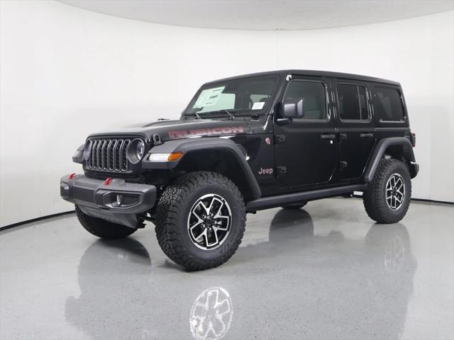 2024 Jeep Wrangler WRANGLER 4-DOOR RUBICON