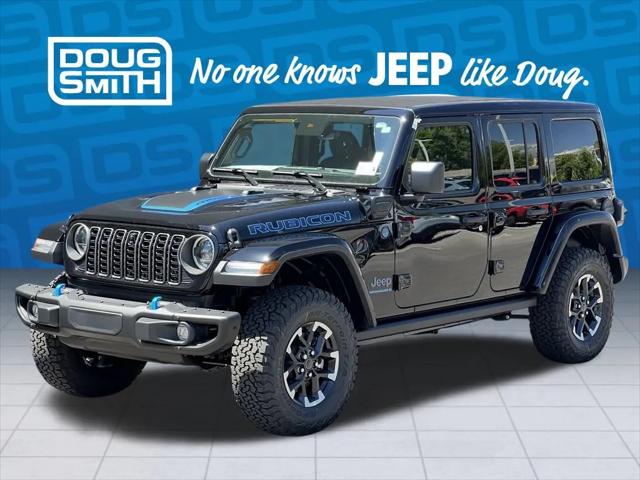 2024 Jeep Wrangler 4xe WRANGLER 4-DOOR RUBICON X 4xe