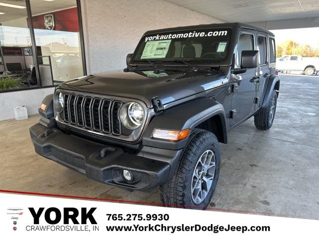 2024 Jeep Wrangler WRANGLER 4-DOOR SPORT S 2024 Jeep Wrangler WRANGLER 4-DOOR SPORT S