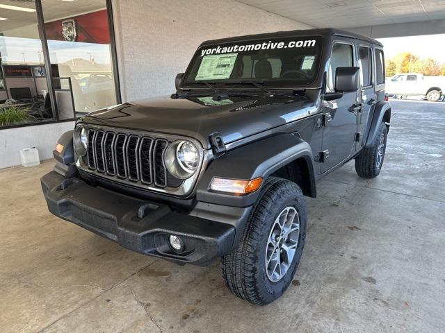 2024 Jeep Wrangler WRANGLER 4-DOOR SPORT S 2024 Jeep Wrangler WRANGLER 4-DOOR SPORT S