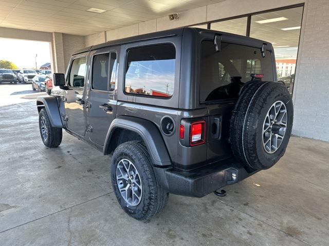 2024 Jeep Wrangler WRANGLER 4-DOOR SPORT S 2024 Jeep Wrangler WRANGLER 4-DOOR SPORT S