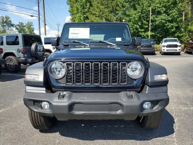 2024 Jeep Wrangler WRANGLER 4-DOOR SPORT S