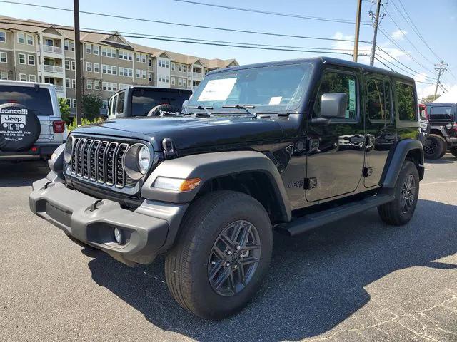 2024 Jeep Wrangler WRANGLER 4-DOOR SPORT S