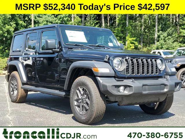 2024 Jeep Wrangler WRANGLER 4-DOOR SPORT S